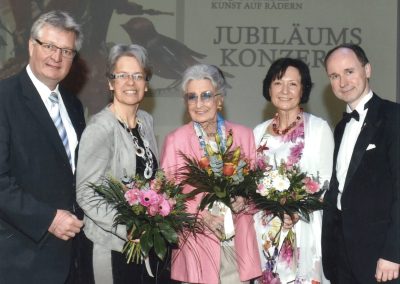 Sommersaison Eröffnung 2016, mit Prof. Lotte Tobisch
